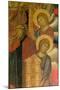 Angels from the Santa Trinita Altarpiece-Cimabue-Mounted Giclee Print