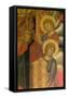 Angels from the Santa Trinita Altarpiece-Cimabue-Framed Stretched Canvas