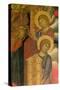 Angels from the Santa Trinita Altarpiece-Cimabue-Stretched Canvas