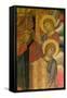 Angels from the Santa Trinita Altarpiece-Cimabue-Framed Stretched Canvas