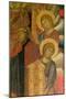 Angels from the Santa Trinita Altarpiece-Cimabue-Mounted Giclee Print