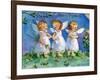 Angels Gather Here-sylvia pimental-Framed Art Print