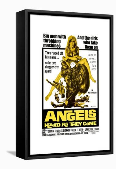 Angels Hard As They Come, 1971-null-Framed Stretched Canvas