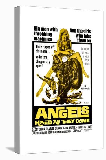 Angels Hard As They Come, 1971-null-Stretched Canvas