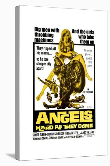 Angels Hard As They Come, 1971-null-Stretched Canvas