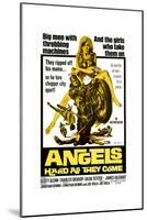 Angels Hard As They Come, 1971-null-Mounted Premium Giclee Print