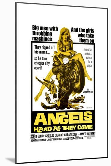 Angels Hard As They Come, 1971-null-Mounted Premium Giclee Print