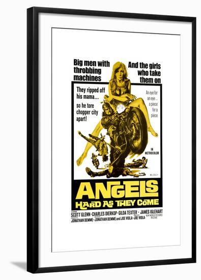Angels Hard As They Come, 1971-null-Framed Premium Giclee Print