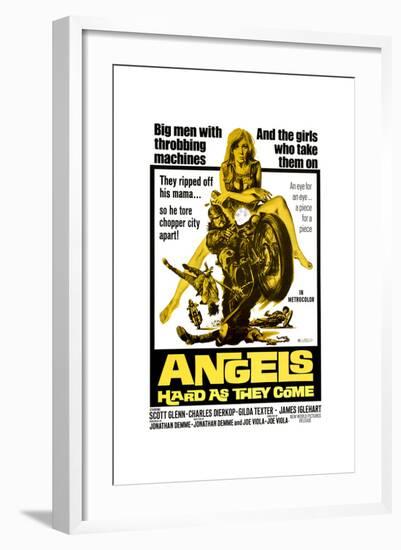 Angels Hard As They Come, 1971-null-Framed Art Print