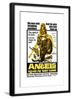 Angels Hard As They Come, 1971-null-Framed Art Print