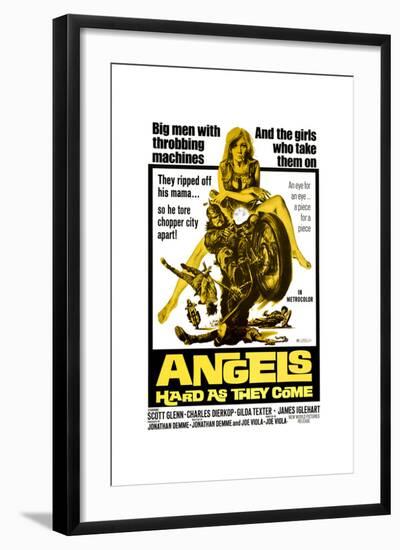 Angels Hard As They Come, 1971-null-Framed Art Print