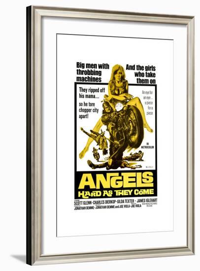 Angels Hard As They Come, 1971-null-Framed Art Print