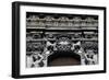 Angels Holding Coat of Arms, Architectural Detail from a Building-null-Framed Giclee Print