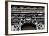 Angels Holding Coat of Arms, Architectural Detail from a Building-null-Framed Giclee Print