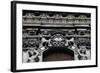 Angels Holding Coat of Arms, Architectural Detail from a Building-null-Framed Giclee Print