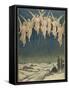 Angels Hovering Over the Swedish Countryside-null-Framed Stretched Canvas