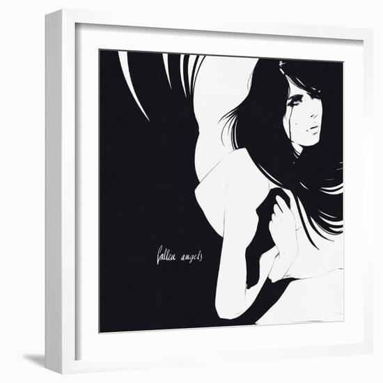 Angels II-Manuel Rebollo-Framed Art Print