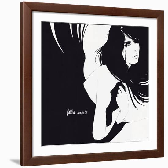 Angels II-Manuel Rebollo-Framed Art Print