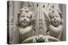 Angels in a Church in the Baroque City of Lecce, Puglia, Italy, Europe-Martin-Stretched Canvas