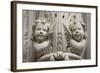 Angels in a Church in the Baroque City of Lecce, Puglia, Italy, Europe-Martin-Framed Photographic Print