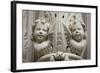 Angels in a Church in the Baroque City of Lecce, Puglia, Italy, Europe-Martin-Framed Photographic Print