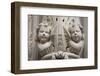 Angels in a Church in the Baroque City of Lecce, Puglia, Italy, Europe-Martin-Framed Photographic Print