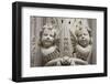 Angels in a Church in the Baroque City of Lecce, Puglia, Italy, Europe-Martin-Framed Photographic Print