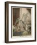 Angels in Bedroom-Alfred Pronier-Framed Art Print