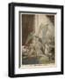 Angels in Bedroom-Alfred Pronier-Framed Art Print