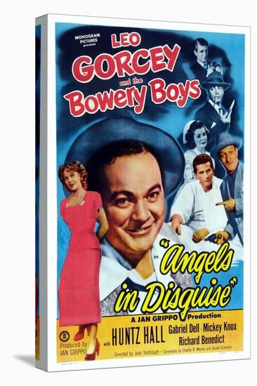 Angels in Disguise, Jean Dean, Leo Gorcey, Gabriel Dell, Huntz Hall, 1949-null-Stretched Canvas