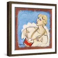 Angels in Harmony IV-Marsha Hammel-Framed Giclee Print