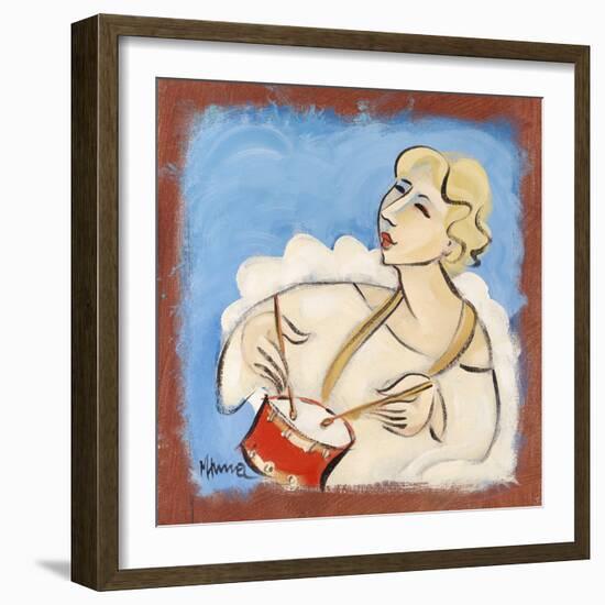 Angels in Harmony IV-Marsha Hammel-Framed Giclee Print