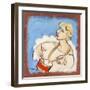 Angels in Harmony IV-Marsha Hammel-Framed Giclee Print