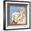 Angels in Harmony IV-Marsha Hammel-Framed Giclee Print