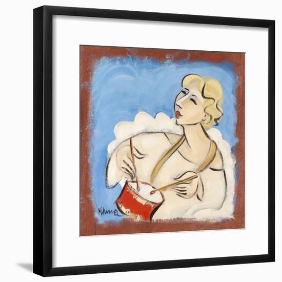 Angels in Harmony IV-Marsha Hammel-Framed Giclee Print