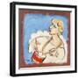 Angels in Harmony IV-Marsha Hammel-Framed Giclee Print