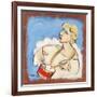 Angels in Harmony IV-Marsha Hammel-Framed Giclee Print