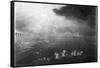 Angels in the Courts of Heaven-John Martin-Framed Stretched Canvas