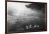 Angels in the Courts of Heaven-John Martin-Framed Photographic Print