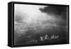 Angels in the Courts of Heaven-John Martin-Framed Stretched Canvas