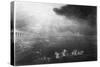 Angels in the Courts of Heaven-John Martin-Stretched Canvas