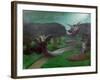 Angels in the Night, 1896-William Degouve De Nuncques-Framed Giclee Print
