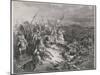 Angels Join in Battle Against the Enemies of the Israelites-Gustave Dor?-Mounted Art Print