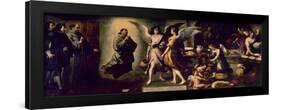 Angels' Kitchen, 1646, Spanish School-Bartolome Esteban Murillo-Framed Giclee Print