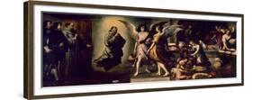 Angels' Kitchen, 1646, Spanish School-Bartolome Esteban Murillo-Framed Premium Giclee Print