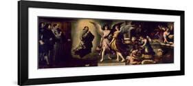 Angels' Kitchen, 1646, Spanish School-Bartolome Esteban Murillo-Framed Premium Giclee Print