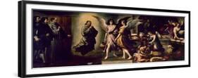 Angels' Kitchen, 1646, Spanish School-Bartolome Esteban Murillo-Framed Premium Giclee Print