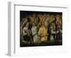 Angels making music; left panel of a triptych, around 1487-1490. Inv.778.-Hans Memling-Framed Giclee Print
