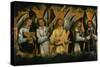 Angels Making Music; Left Panel of a Triptych-Hans Memling-Stretched Canvas