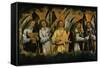 Angels Making Music; Left Panel of a Triptych-Hans Memling-Framed Stretched Canvas